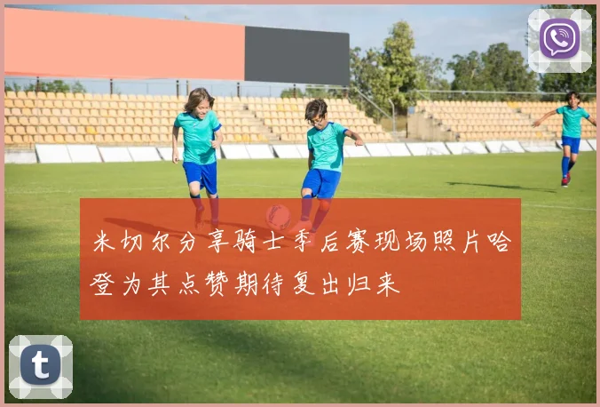 米切尔分享骑士季后赛现场照片哈登为其点赞期待复出归来